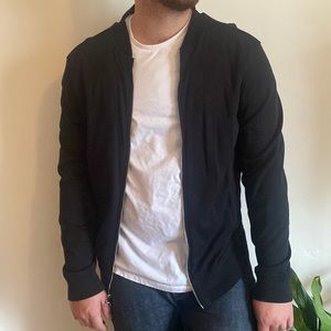 Banana republic zip up bomber